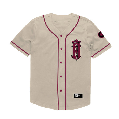 O Crown Baseball Jersey